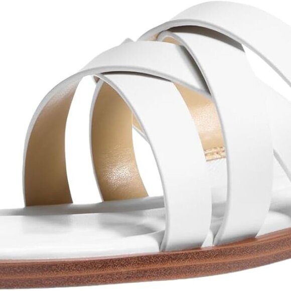 Shoes - Women's Leather Thong Sandal Flat Rubber Sole Casual Summer Shoes